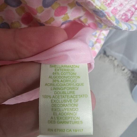 Vintage Sigrid Olsen Blazer Pink Tweed Coquette Twee Boho Office 22W - Picture 9 of 11